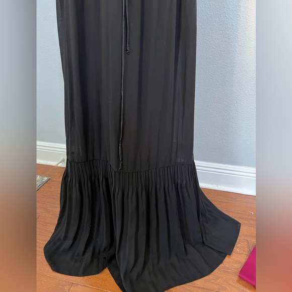 Lane Bryant black maxi dress in size 22 - Picture 2 of 8